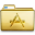Yellow Applications Icon 32x32 png